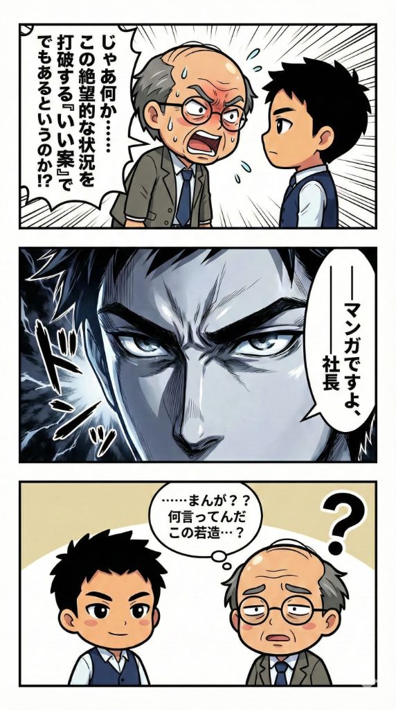漫画 2ページ