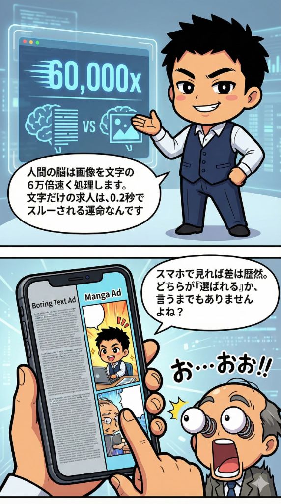 漫画 4ページ