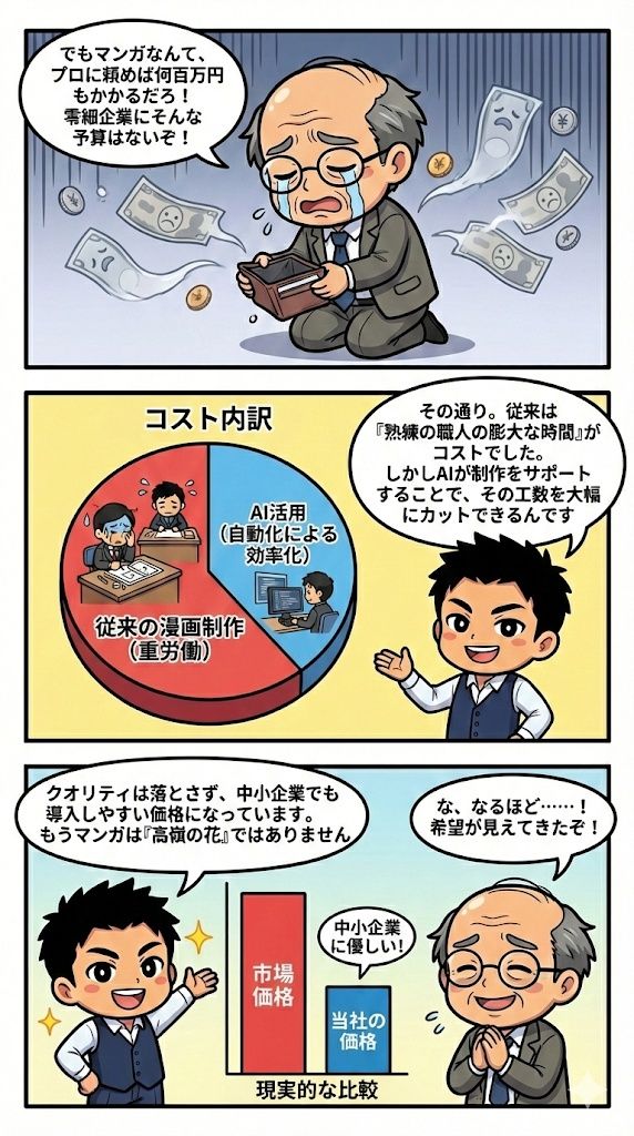漫画 6ページ
